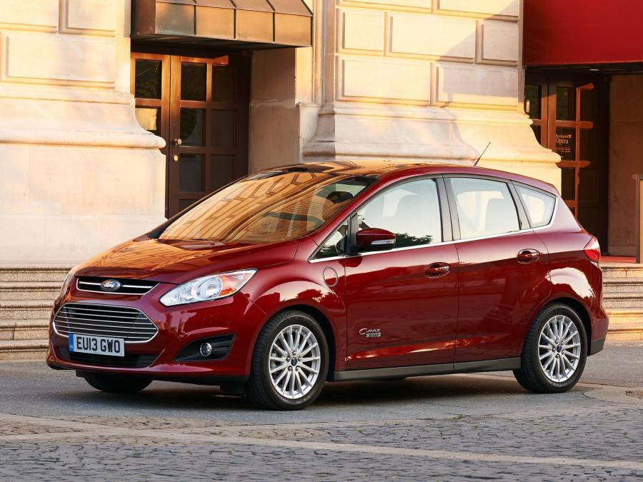  Ford C-MAX Energi 2014 года  (EU) (фото 4 из 6)